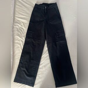 Stylish Black Cargo Pants